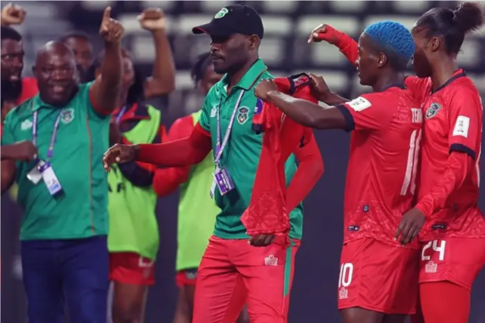 2nd VP Chihana congratulates scorchers